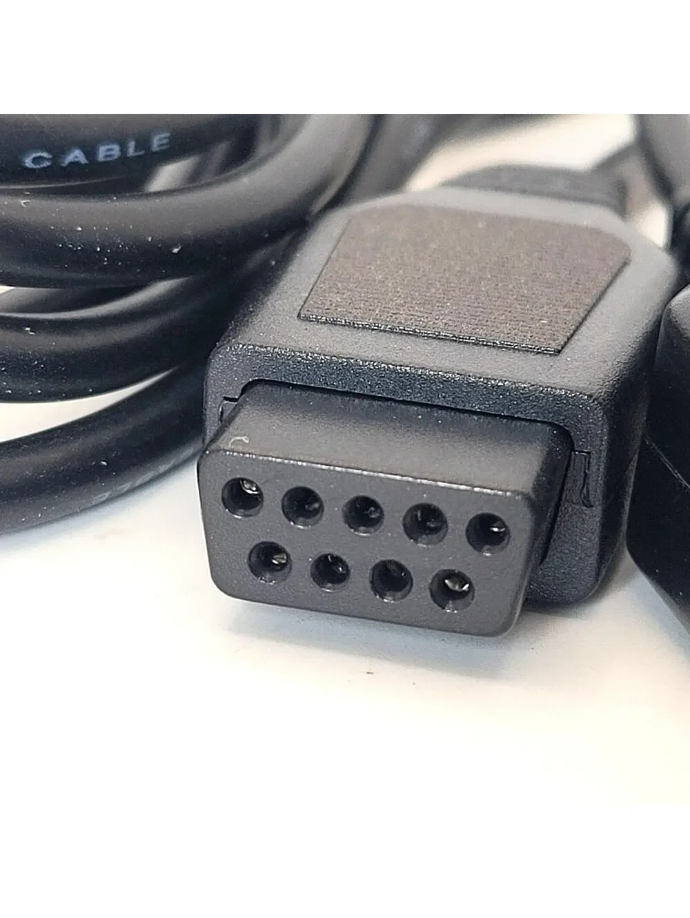 2x Sega Genesis Controller Extension Cables Cords (6 Feet)